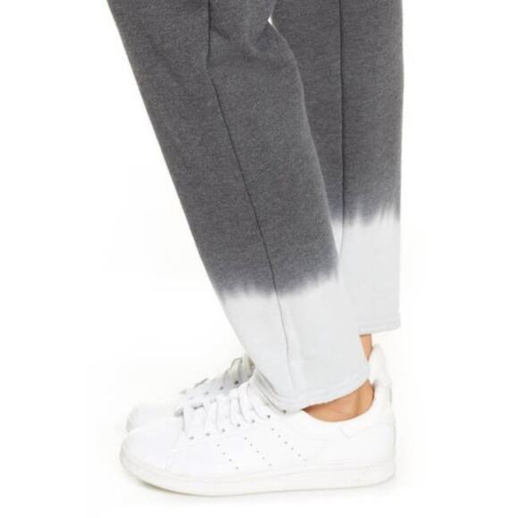 Zella Dip Dye Jogger Sweatpants Grey Forged Women's Size Small NWT - Picture 4 of 8